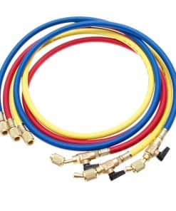 Manguera de Carga de Refrigerante con Válvulas de Bola para