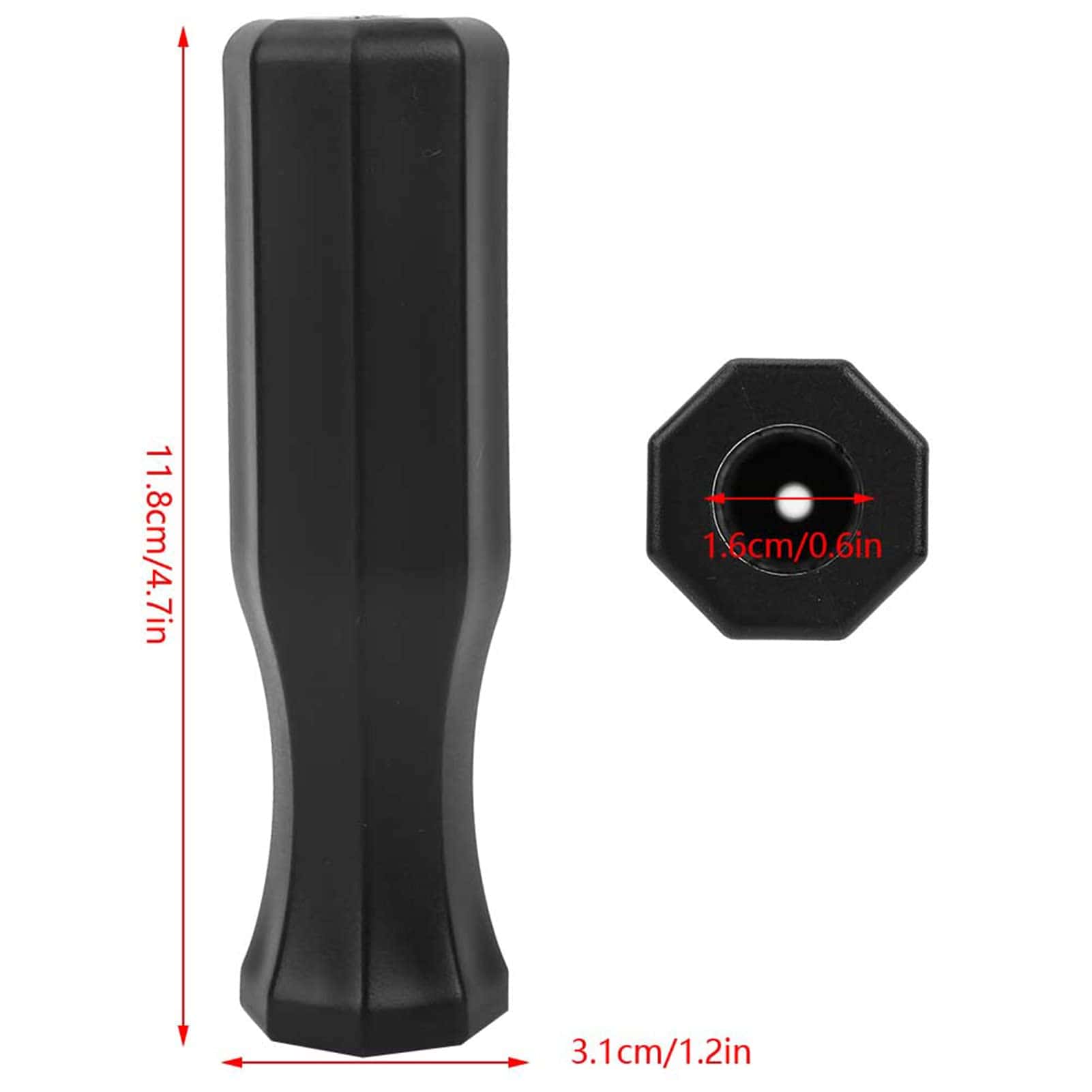 8pcs Mango de futbolín Mango de repuesto de parte de fútbol - Imagen 3