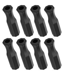 8pcs Mango de futbolín Mango de repuesto de parte de fútbol