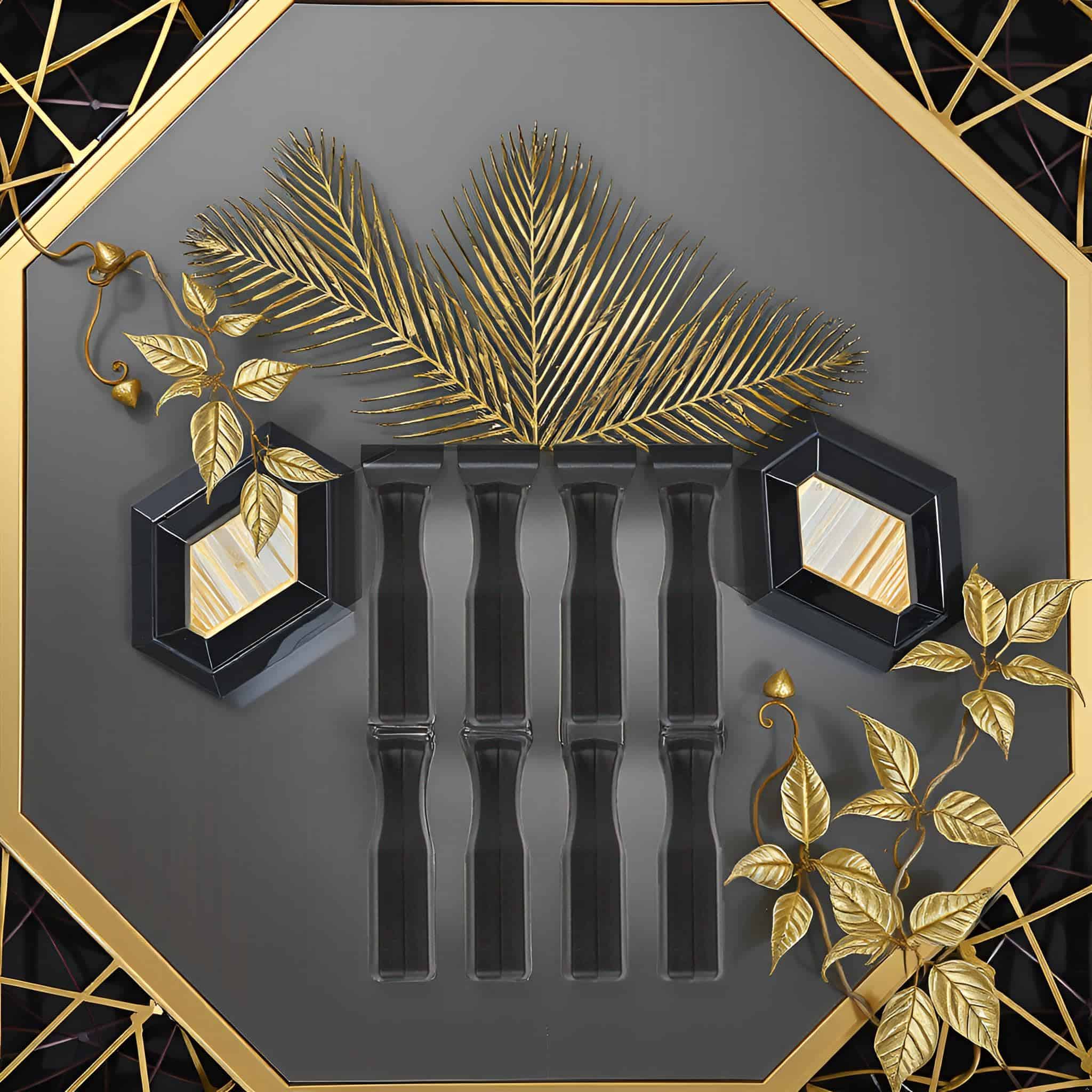 8pcs Mango de futbolín Mango de repuesto de parte de fútbol - Imagen 6