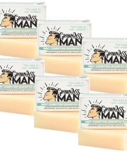 Grown Ass Man Co. - Barra de champú -ete de 6)