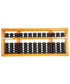 Ábaco de Madera con 13 Columnas Estilo Vintage Profesional