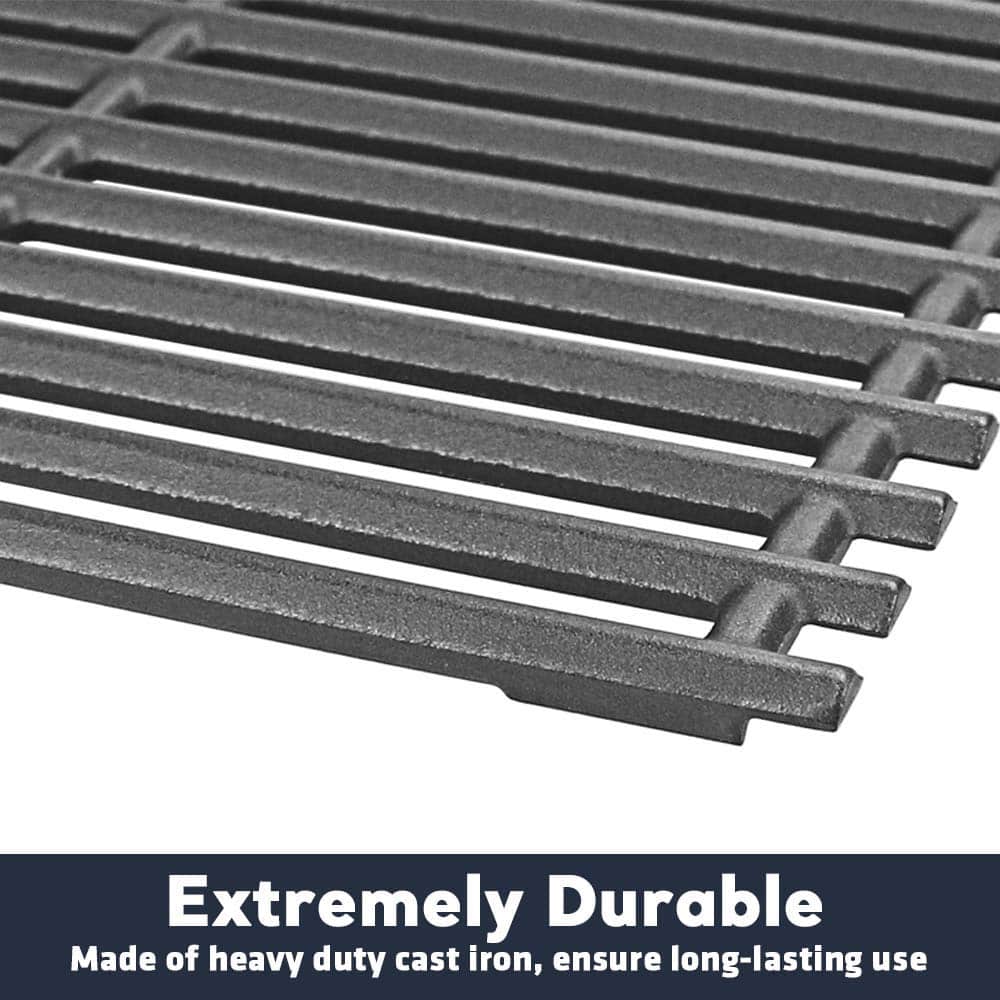 Rejillas para parrilla Uniflasy de 17 x 9 1/2 pulgadas para - Imagen 7