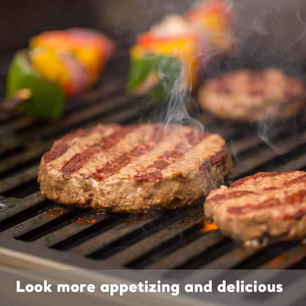 Rejillas para parrilla Uniflasy de 17 x 9 1/2 pulgadas para - Imagen 9