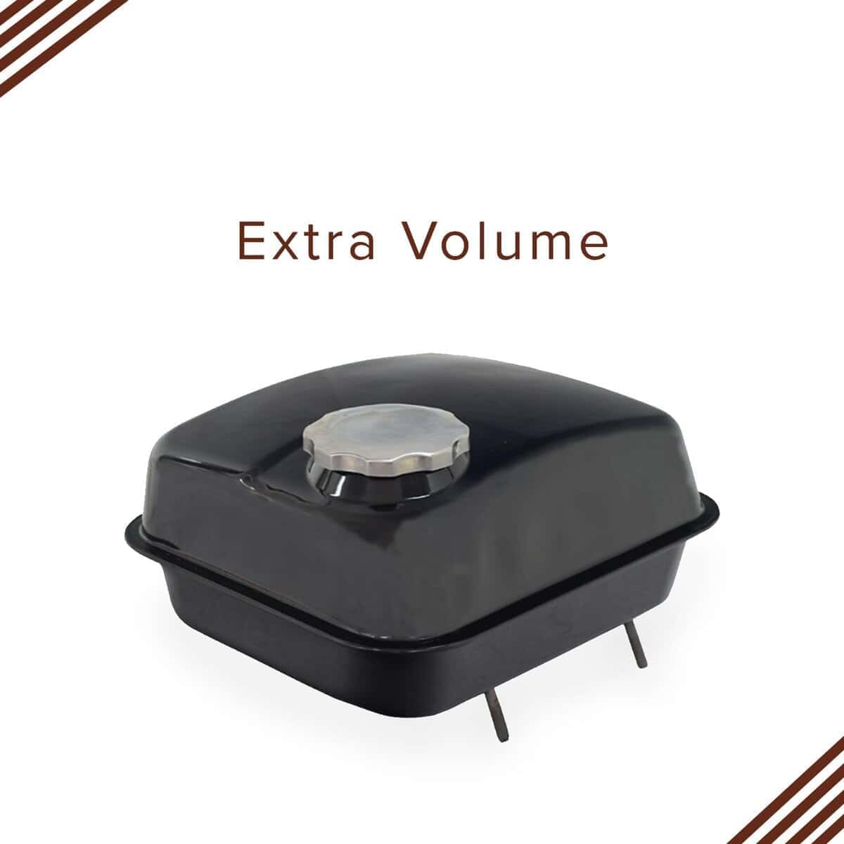 Tanque de Combustible AlveyTech con Tapa y Colador para - Imagen 5