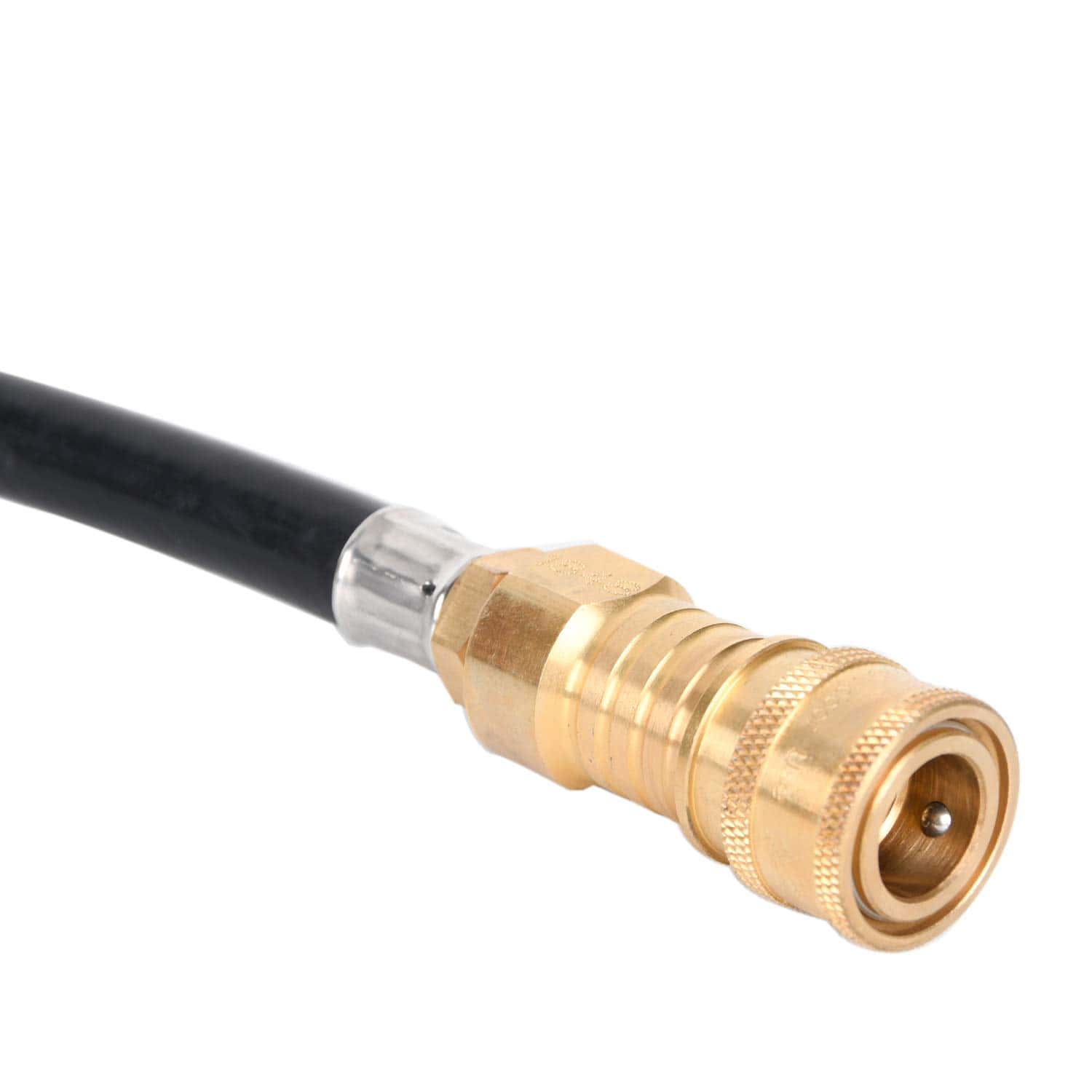 Manguera de Propano de 12 pies con Regulador - Conexión - Imagen 5