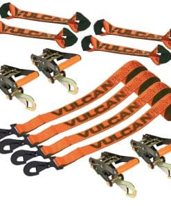 Kit de Amarras VULCAN de 8 Puntos para Vehículos con