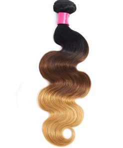 Paquetes de Cabello Humano Onda del Cuerpo Brasileño -