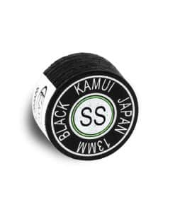 PUNTA DE CUE DE BILLAR LAMINADA KAMUI Black - 1 pc (Super