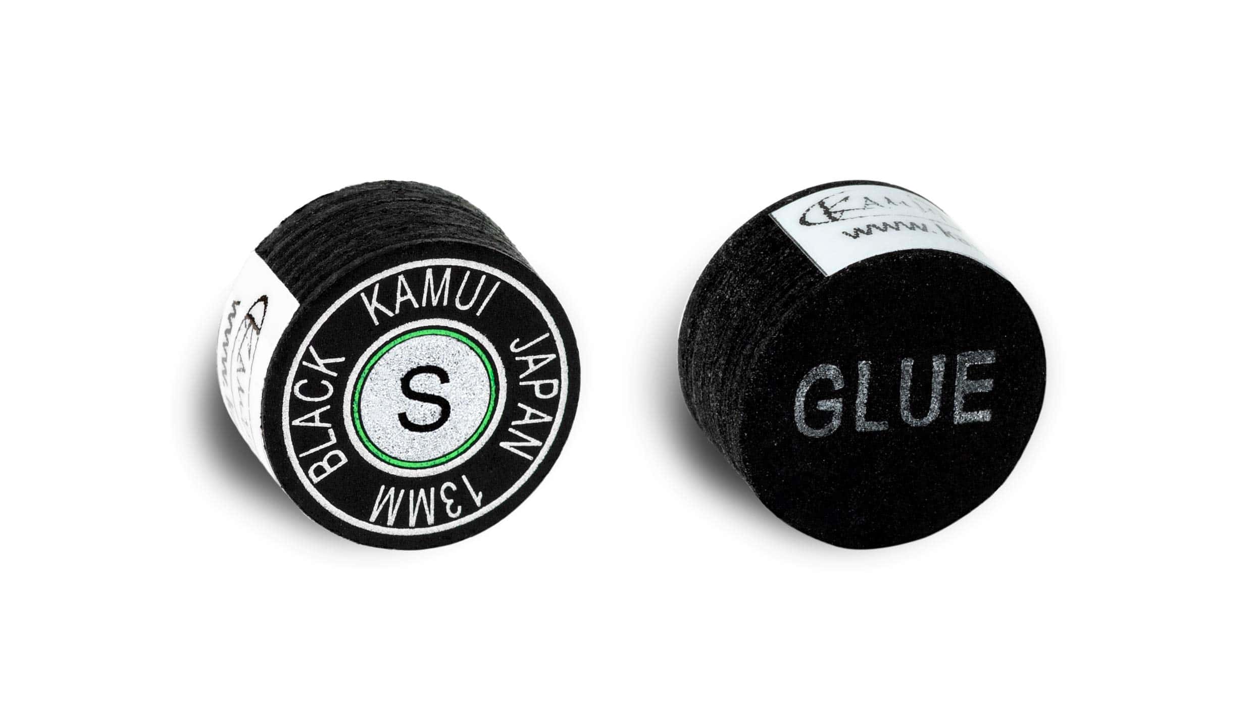 PUNTA DE CUE DE BILLAR KAMUI Black Laminado - 1 pc (Suave, - Imagen 4