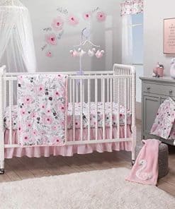 Set de Ropa de Cama para Cuna de Bebé Originals Blossom