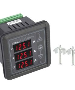 Medidor de corriente AC amperímetro de fase 3 GV23AT