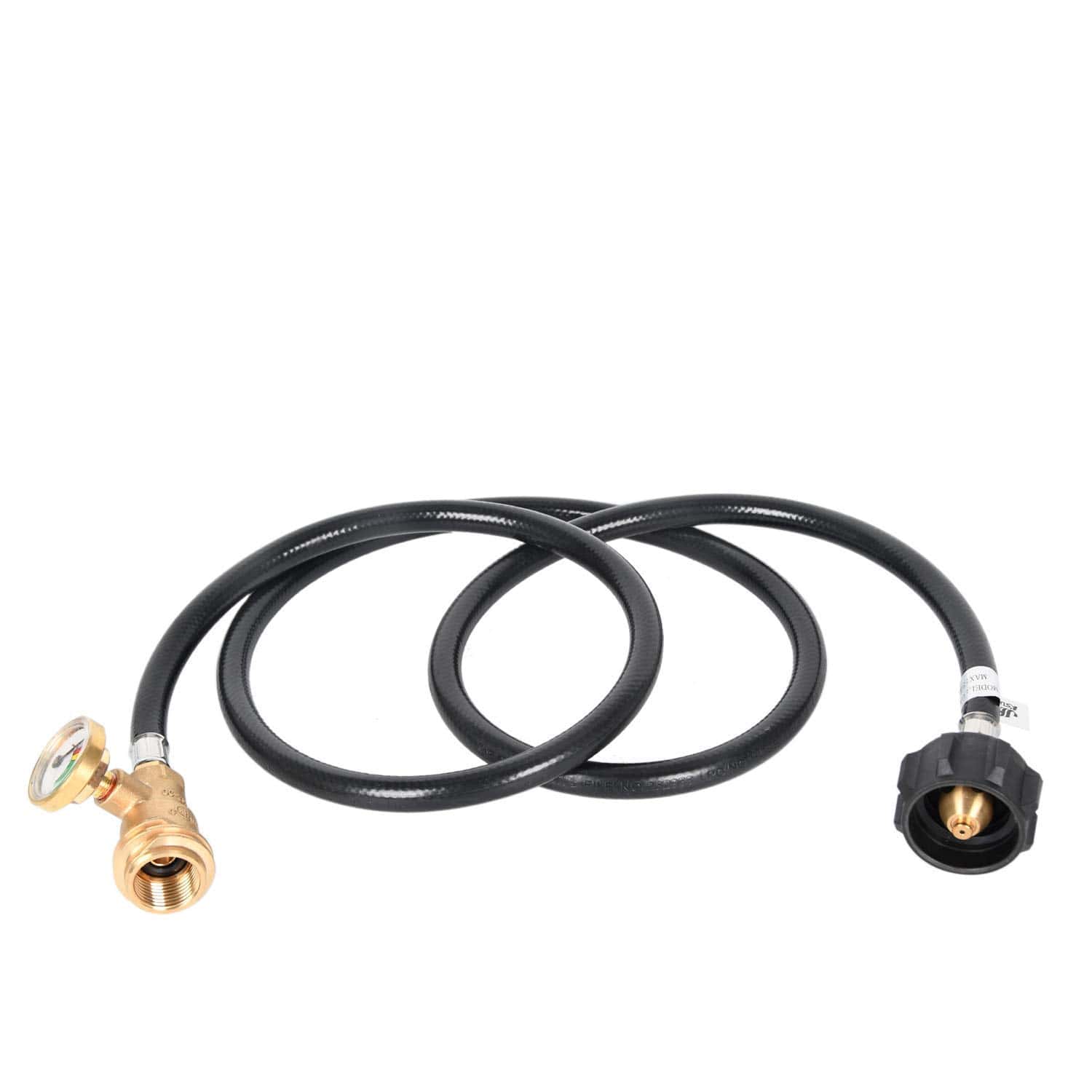 Manguera de Extensión de Tanque de Propano de 6 Pies con - Imagen 5