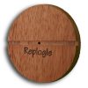 Puente de Trastes Biscuit Replogle, Koa Natural, BK-NA