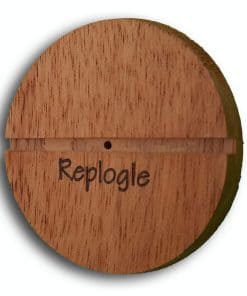 Puente de Trastes Biscuit Replogle, Koa Natural, BK-NA