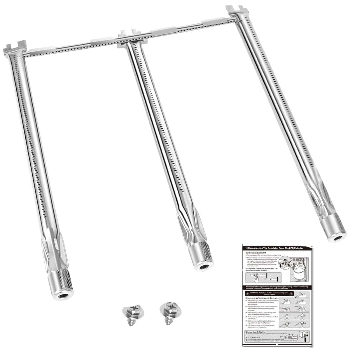 69787 Quemador para parrilla Weber Spirit y GS4 Serie