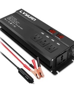 Cantonape 1000W/2000W (Pico) Inversor de Corriente para