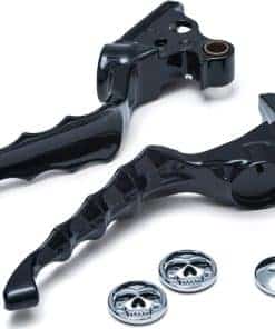 Kuryakyn 6745 Maneta de Embrague y Freno Zombie para