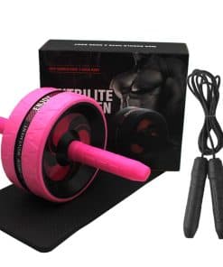 Set de Abdominales BiJun Ab Roller Wheel - Rueda para Abs,