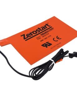 Calentador de Batería de Pad de Silicona Zerostart 3400104,