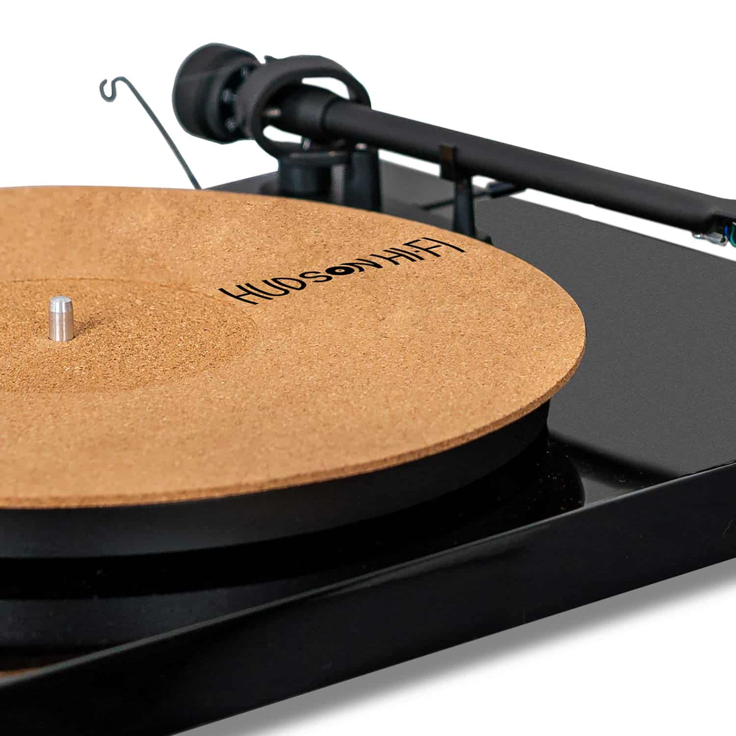 Corkery Recessed Turntable Mat - 1-8" Cork Turntable Mat &
