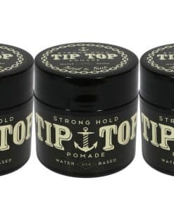 Pomada TipTop de Fijación Fuerte a Base de Agua 4.25oz