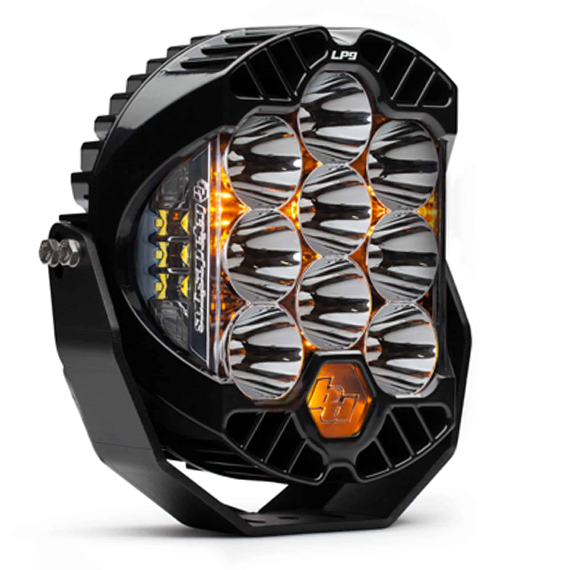 Luces LED de alta velocidad Spot Pattern Clear LP9 Pro