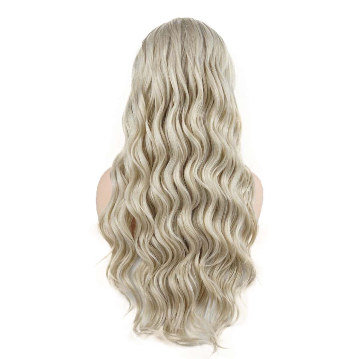 Peluca Sintética Meiyite Ondulada Larga de 24 pulgadas - Imagen 5