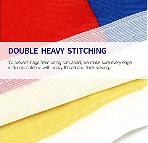 MASION Vivid Color 2 Bandera de Estados Unidos 2 Bandera - Imagen 6