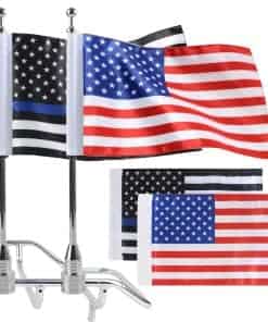 MASION Vivid Color 2 Bandera de Estados Unidos 2 Bandera