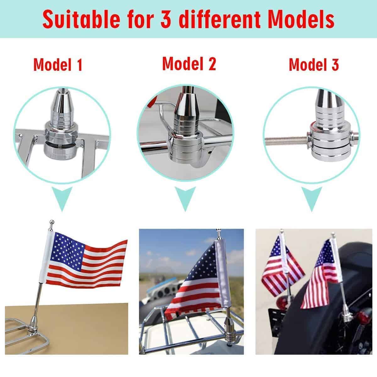 MASION Vivid Color 2 Bandera de Estados Unidos 2 Bandera - Imagen 7