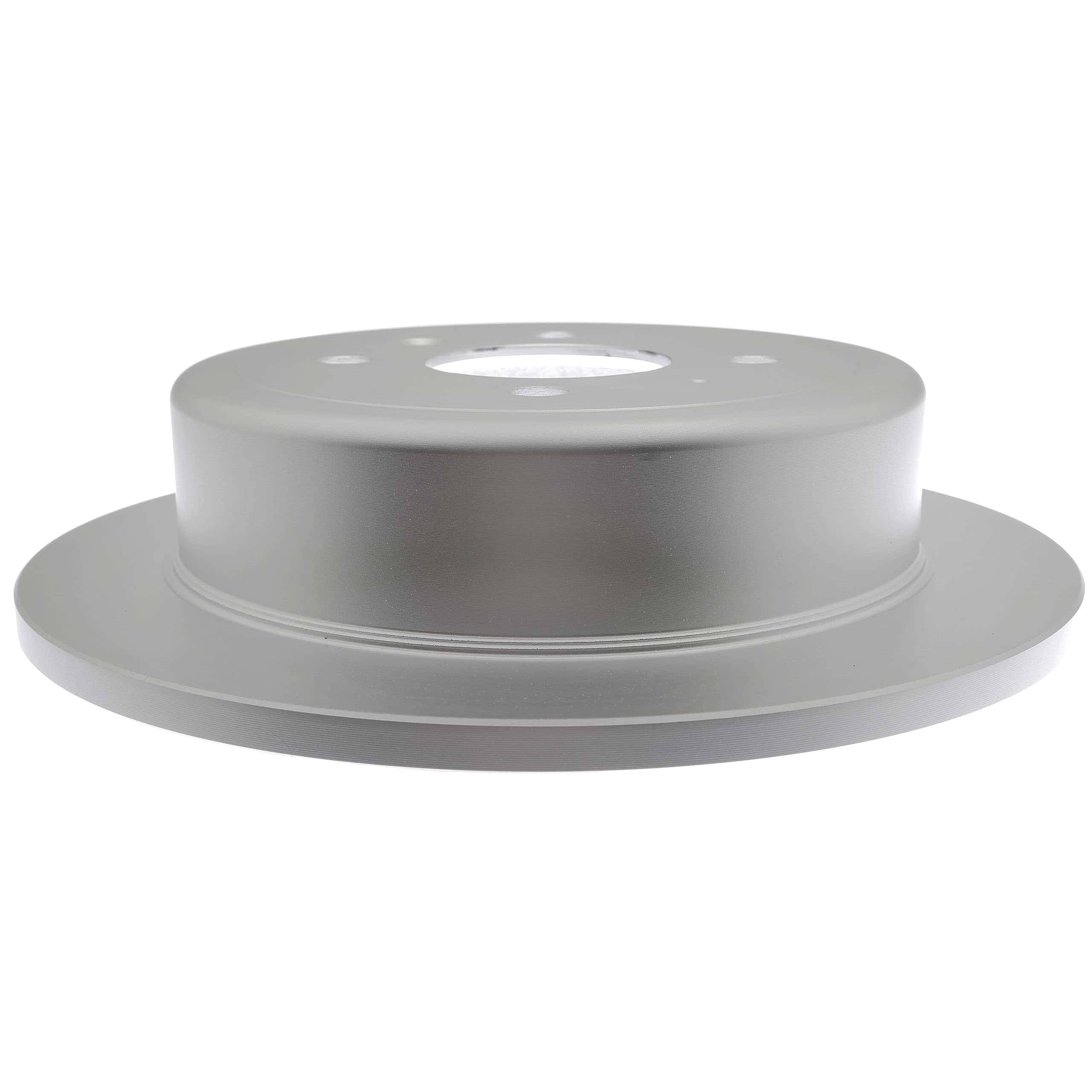 Rotor de freno de disco trasero recubierto ACDelco