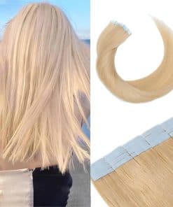 Extensiones de Cabello Humano Remy Tape in Hairro 14" 80g
