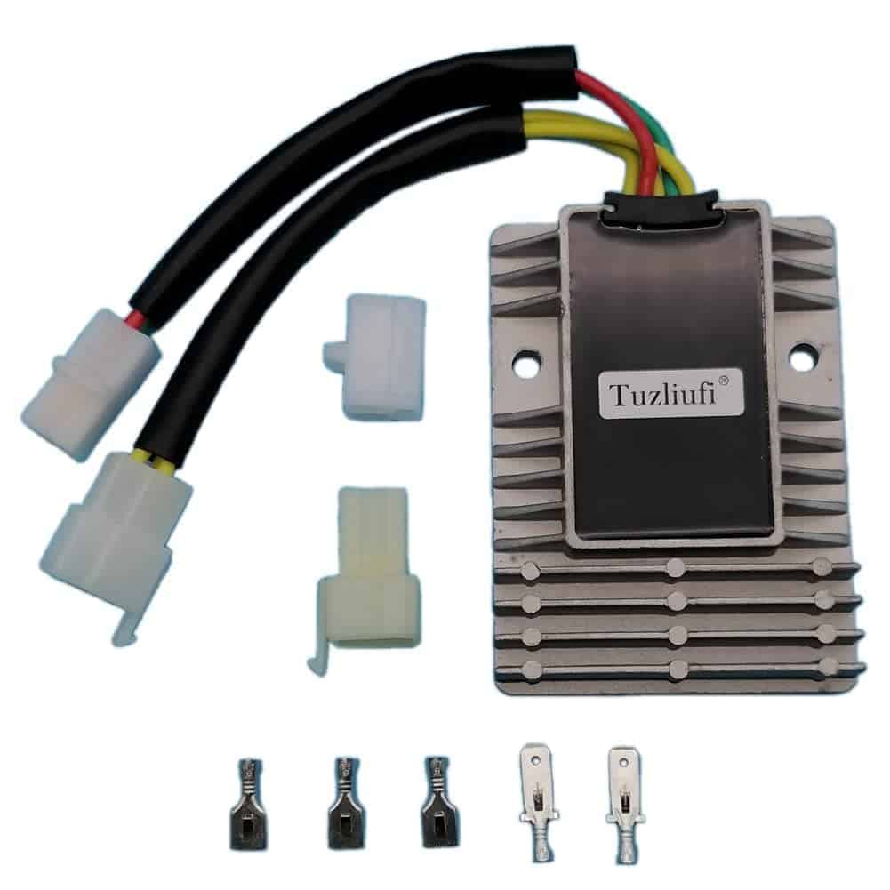 Regulador de Voltaje Rectificador Compatible con Kymco
