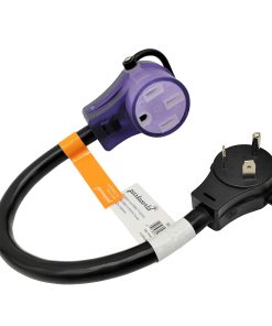 Adaptador de EV Parkworld 885378 de NEMA TT-30P a 14-50R