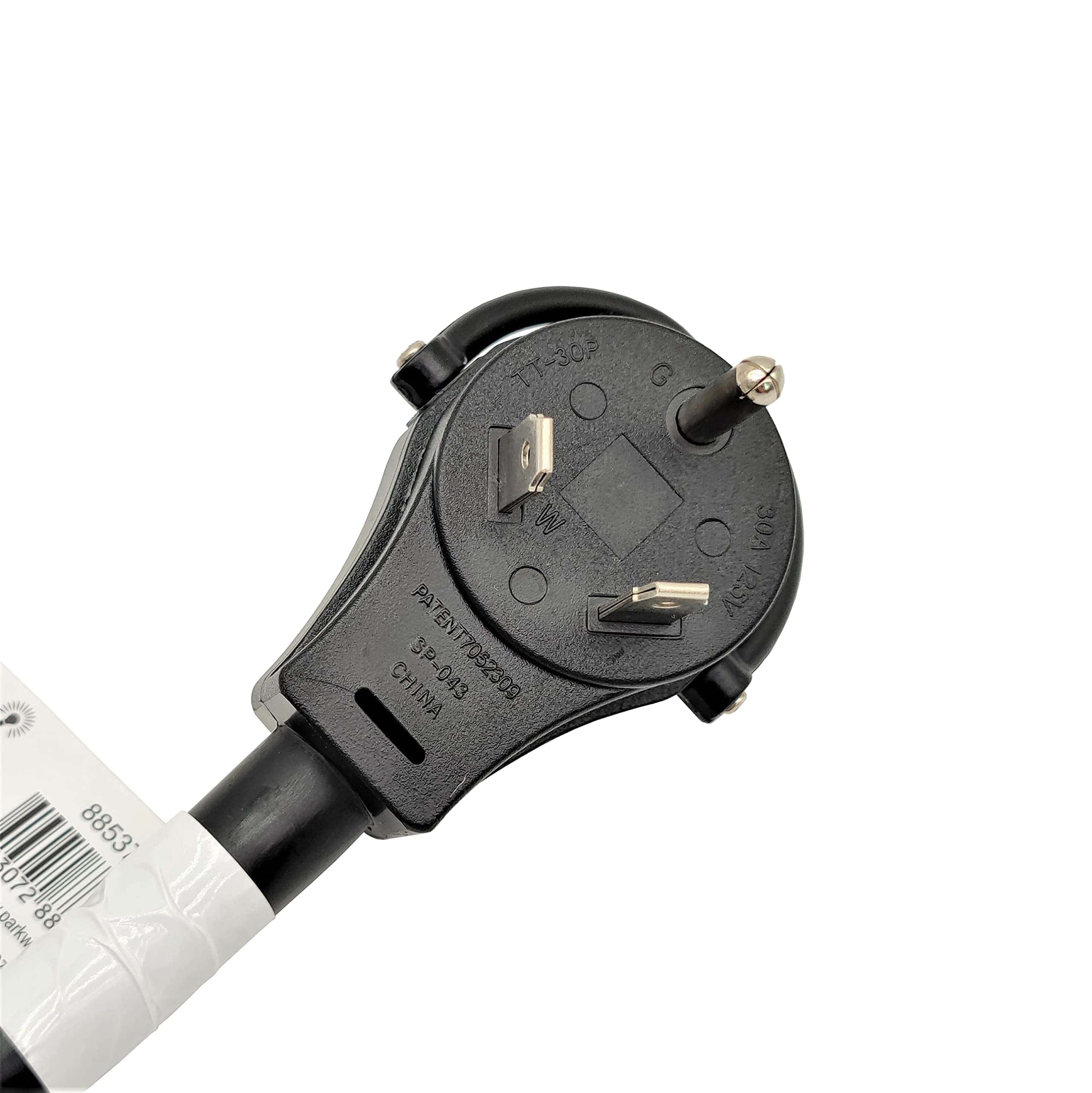 Adaptador de EV Parkworld 885378 de NEMA TT-30P a 14-50R - Imagen 3