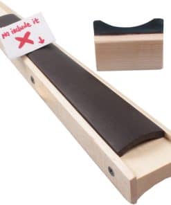 Juego de raspador y abrazadera de sujeción de diapasón de