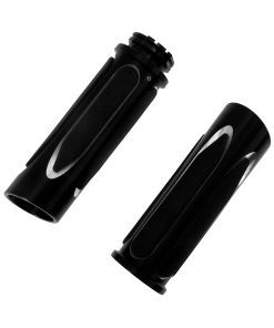 Puños para manillar de motocicleta HDBUBALUS de tacto suave