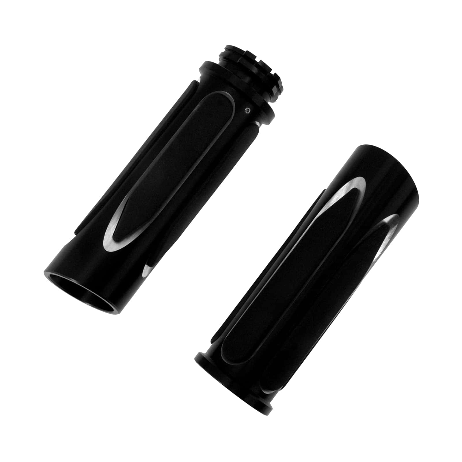 Puños para manillar de motocicleta HDBUBALUS de tacto suave