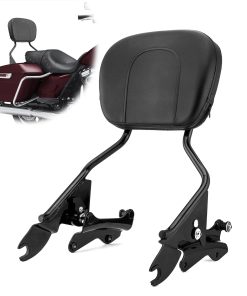 Respaldo de pasajero desmontable Wsays Sissy Bar con