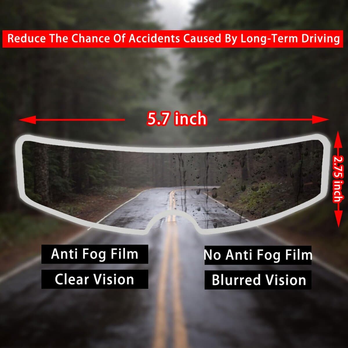 Casco Integral para Motocicleta 1STorm Skull King Matt Red - Imagen 7