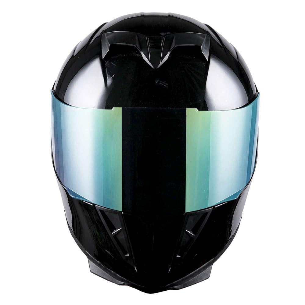 Casco Integral de Motocicleta 1STorm Skull King Negro - Imagen 4