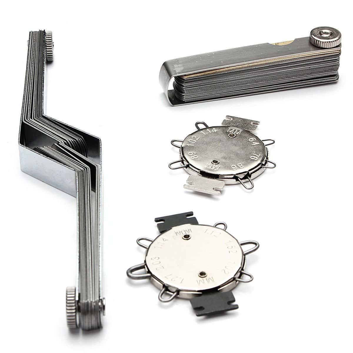 Conjunto de calibradores maestros XYC de 4 piezas para