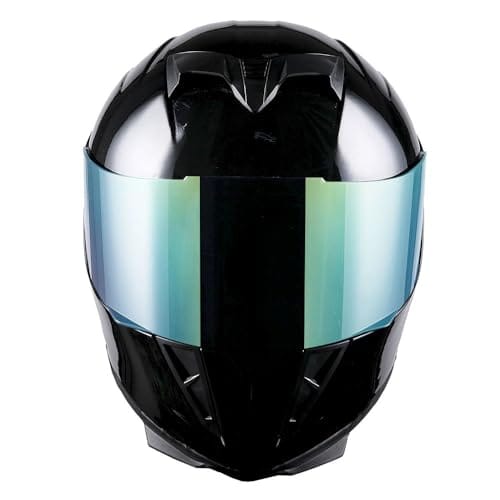 Casco de Moto de Cara Completa 1STorm Skull King Glossy - Imagen 4