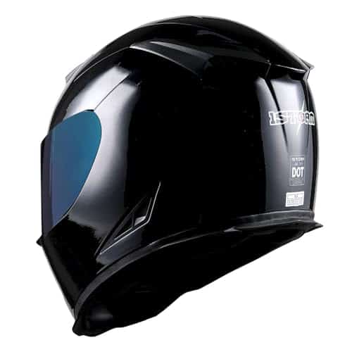 Casco de Moto de Cara Completa 1STorm Skull King Glossy - Imagen 5
