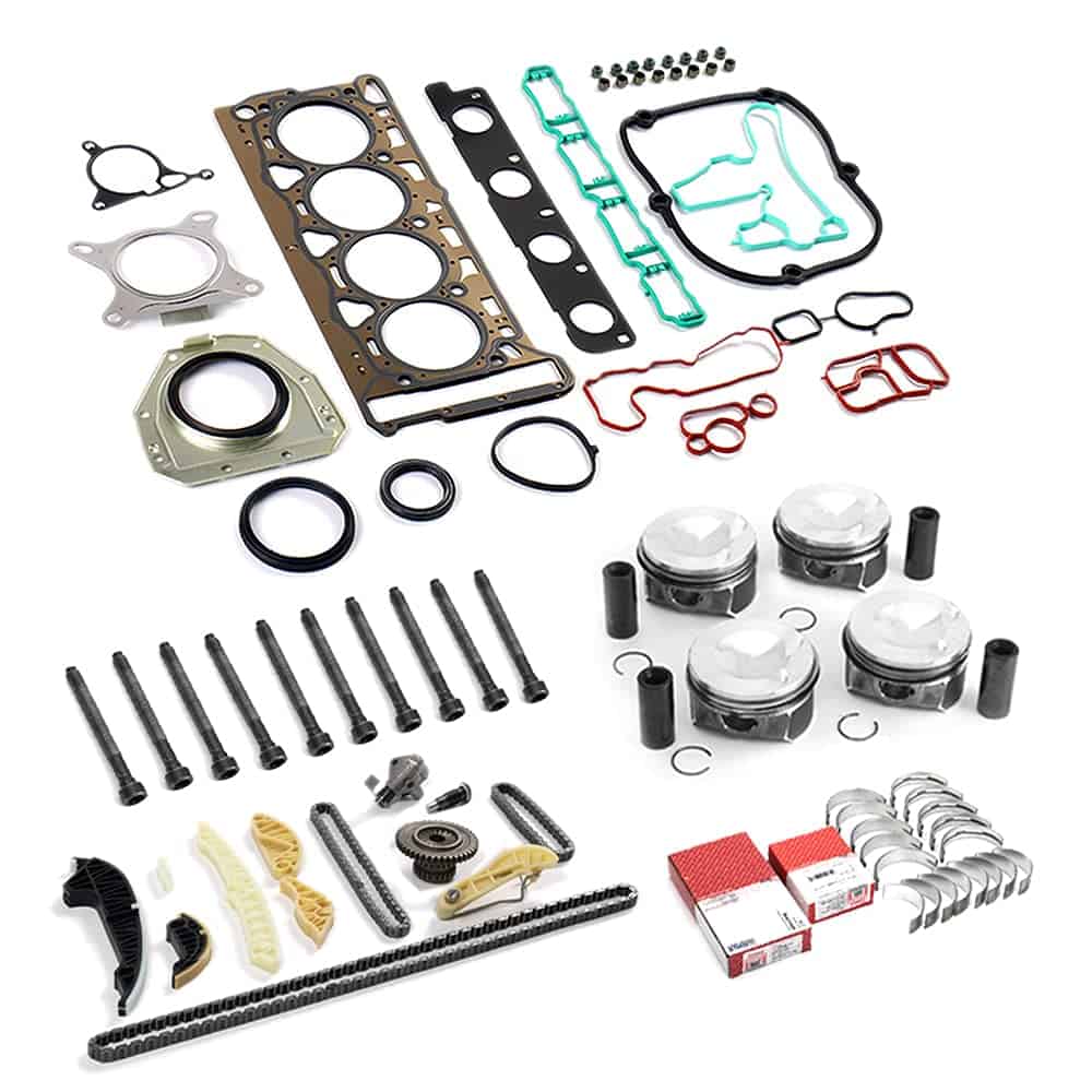 Kit de Reconstrucción del Motor BoCID STD con Pistón de