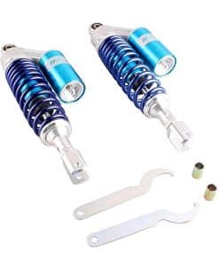 Par de Amortiguadores Traseros Universales para -Azul