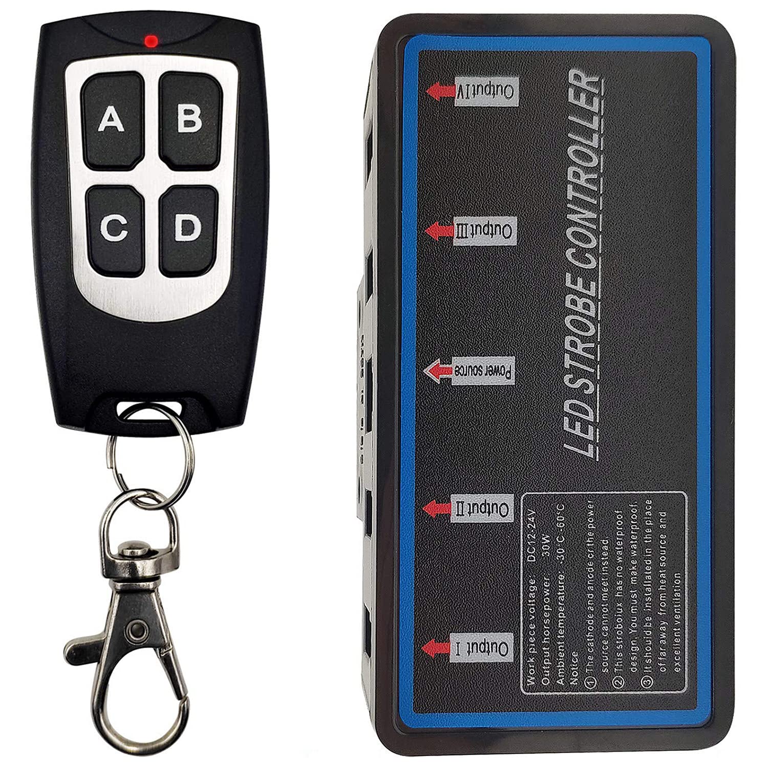 Luces de Advertencia LED EASE2U, 4 Piezas de Advertencia de - Imagen 6