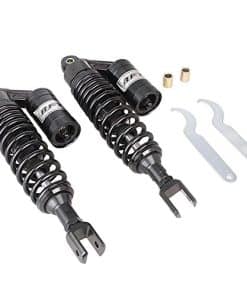 Par de amortiguadores traseros universales para