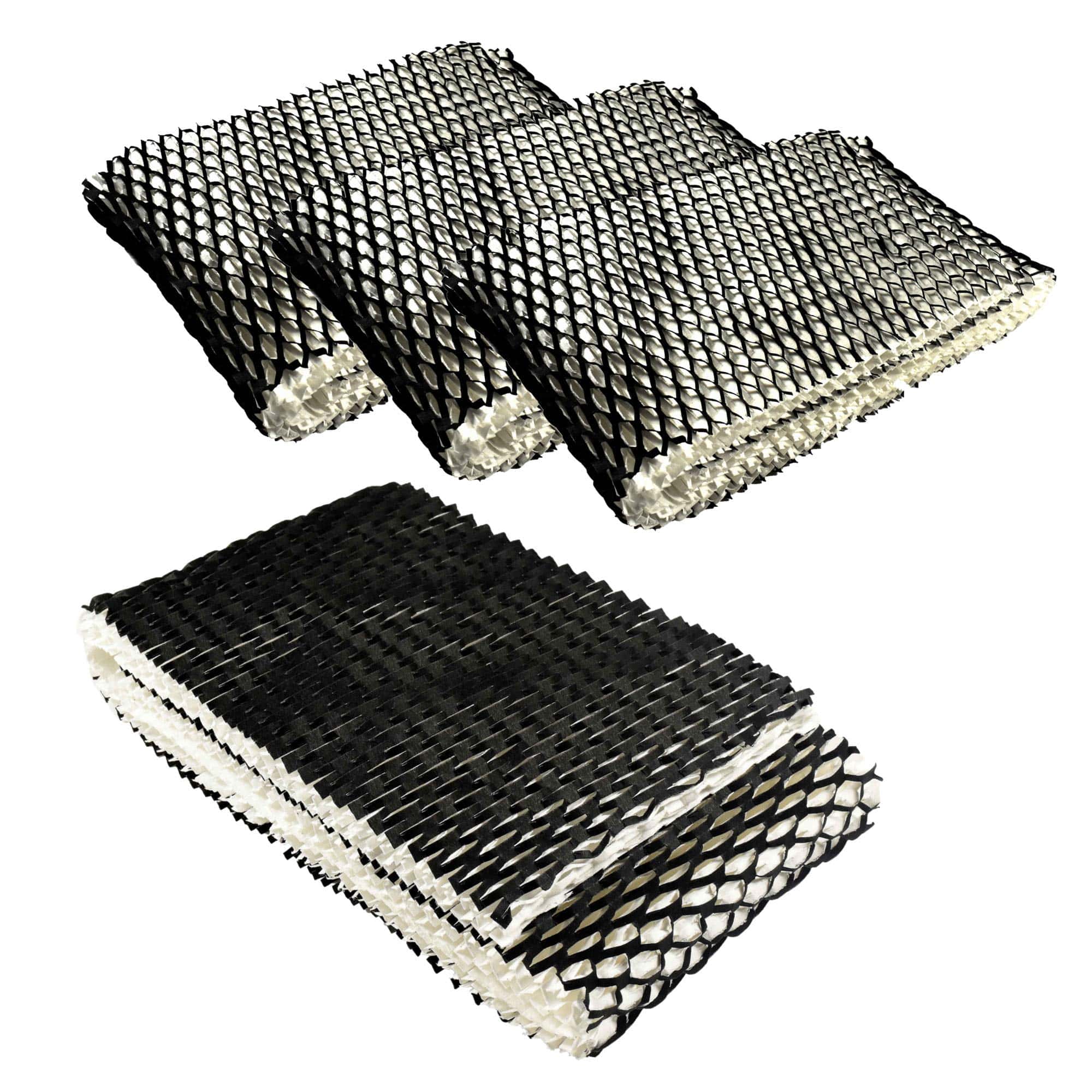HQRP 4-Pack Filtro de Mecha Compatible con Kaz 3000, 3300,